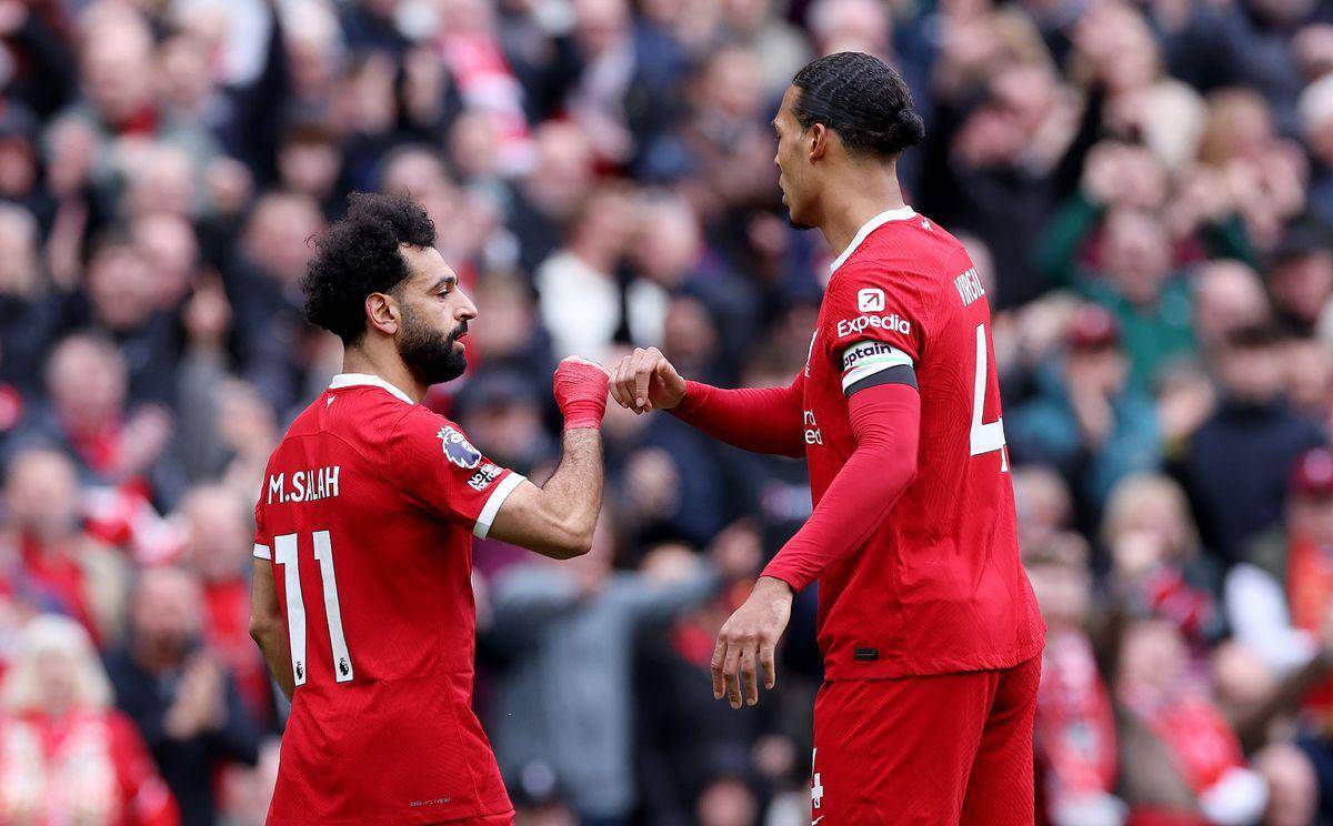 关于哥伦比亚鏖战克罗地亚，萨拉赫统治全场的信息