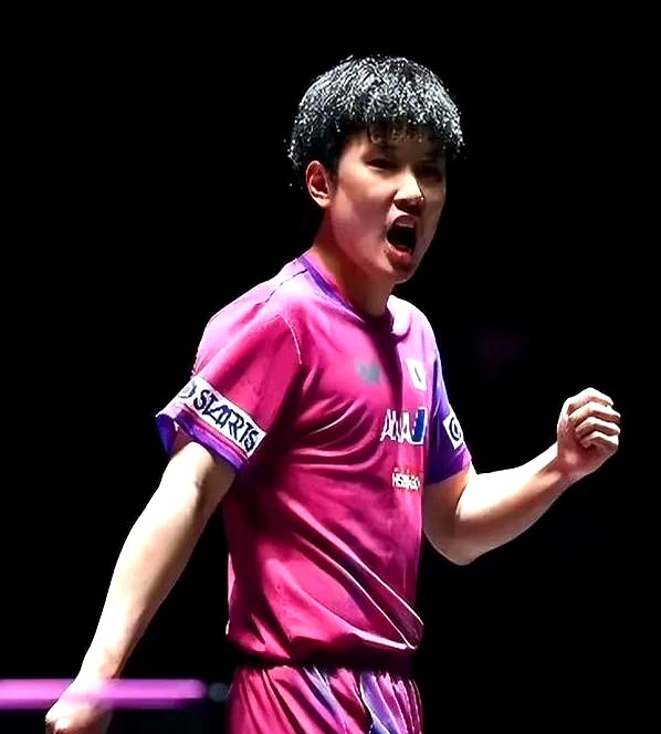 关于德国乒乓球队力克英国乒乓球队，张本智和关键制胜的信息