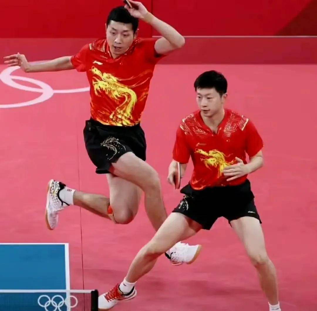 中国乒乓球队横扫韩国乒乓球队，许昕统治全场