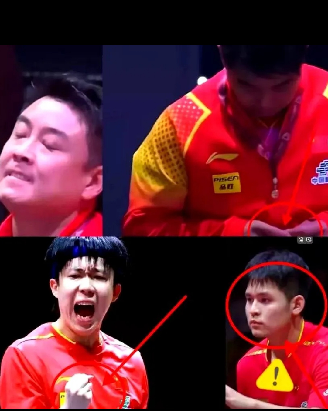 德国乒乓球队鏖战中国乒乓球队,王皓制霸全场 德国乒乓球队鏖战中国乒乓球队,王皓制霸全场