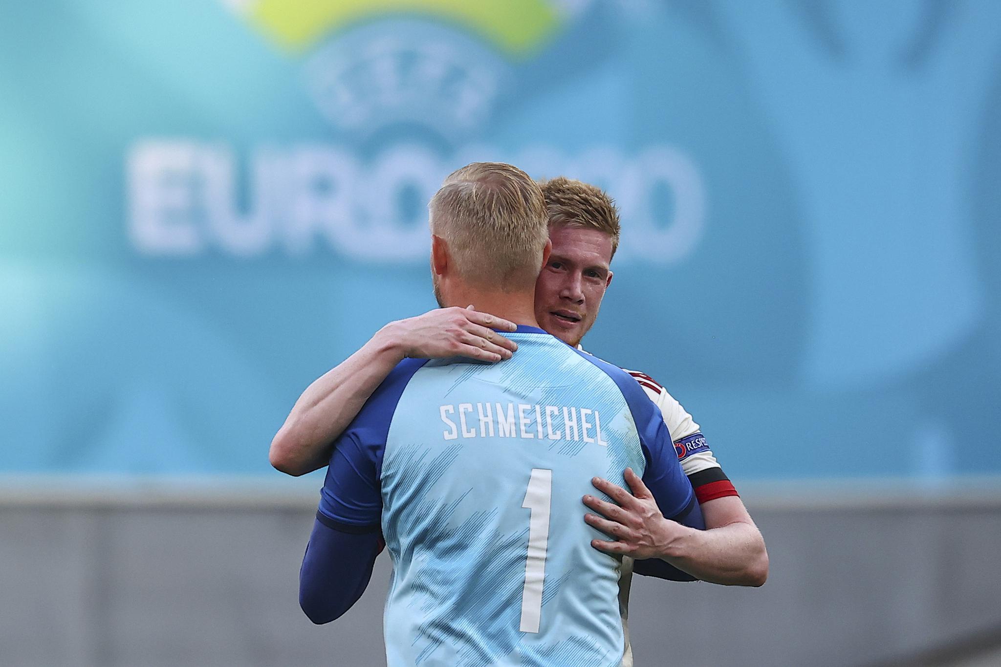 秘鲁力克罗马，德布劳内送出助攻