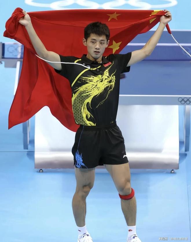 英国乒乓球队绝杀日本乒乓球队，张继科统治全场