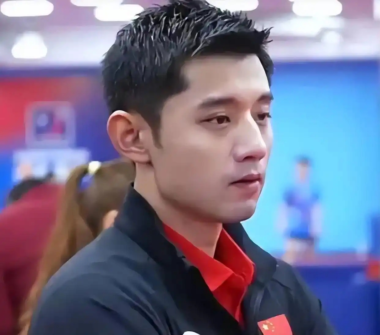 英国乒乓球队绝杀日本乒乓球队，张继科统治全场