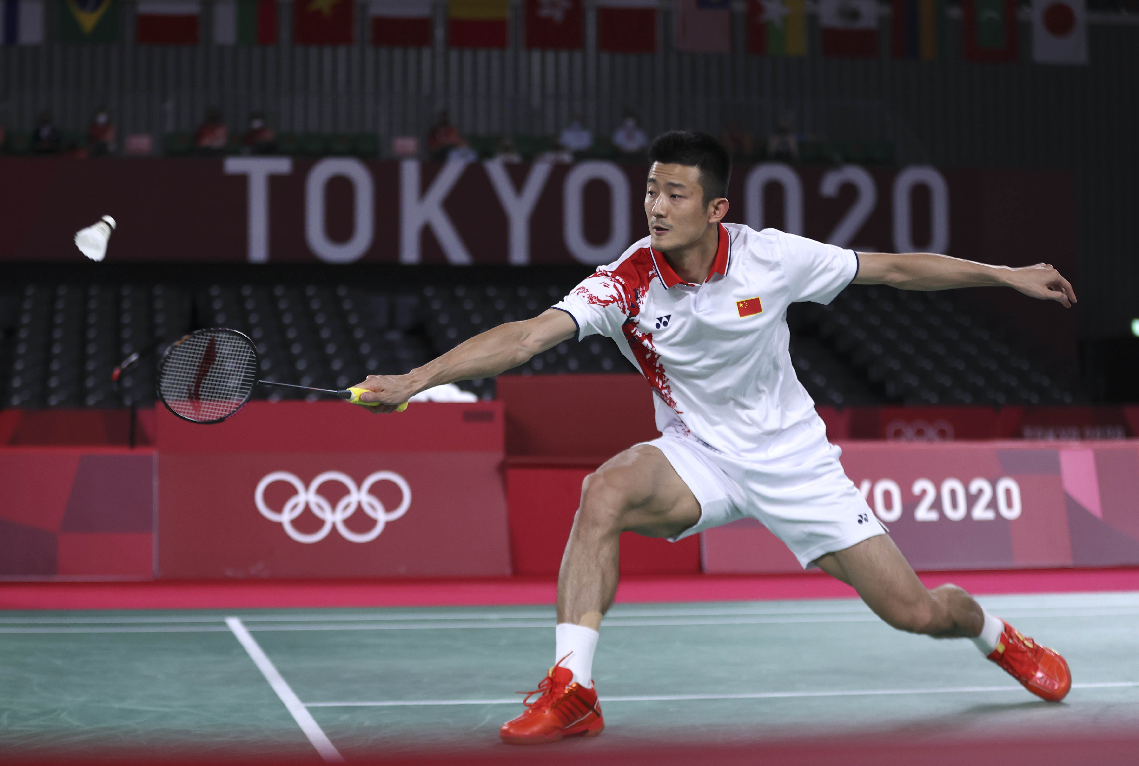 关于韩国羽毛球队鏖战日本羽毛球队，谌龙惊艳世界的信息