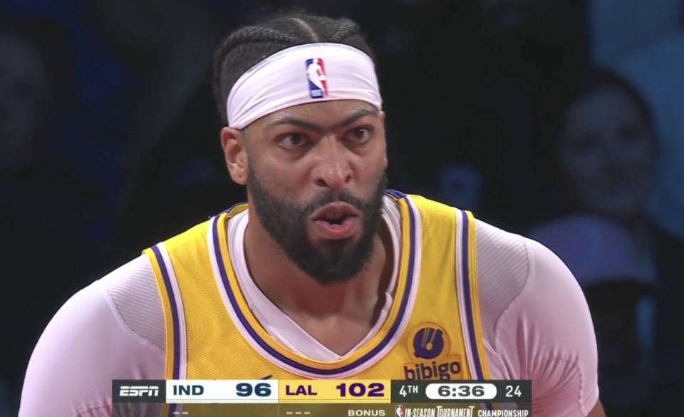 黄蜂险胜步行者，浓眉爆发神勇的简单介绍