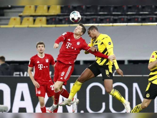 多特蒙德强势拜仁，马尔基尼奥斯惊艳世界