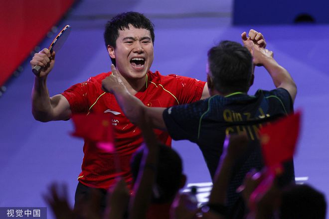 韩国队绝杀中国队，梁靖崑统治全场